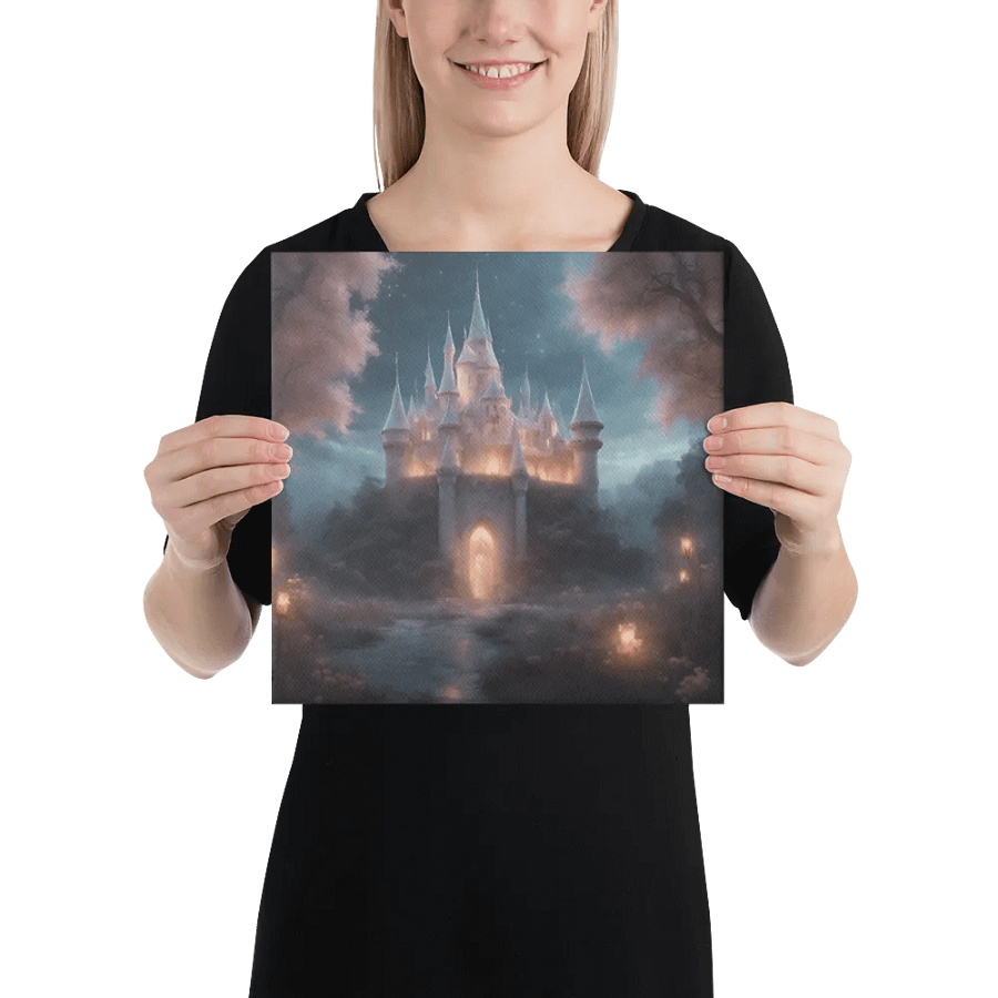 Ethereal Fairy Castle Wall Art product image (2)