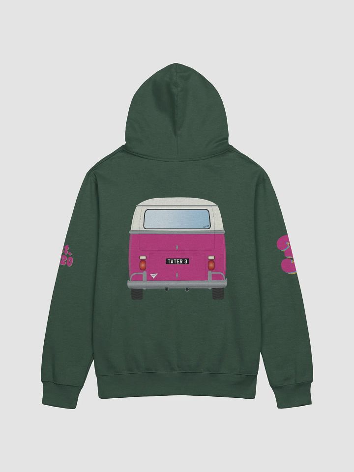 Pink busTaterwave 3 year hoodie! product image (14)