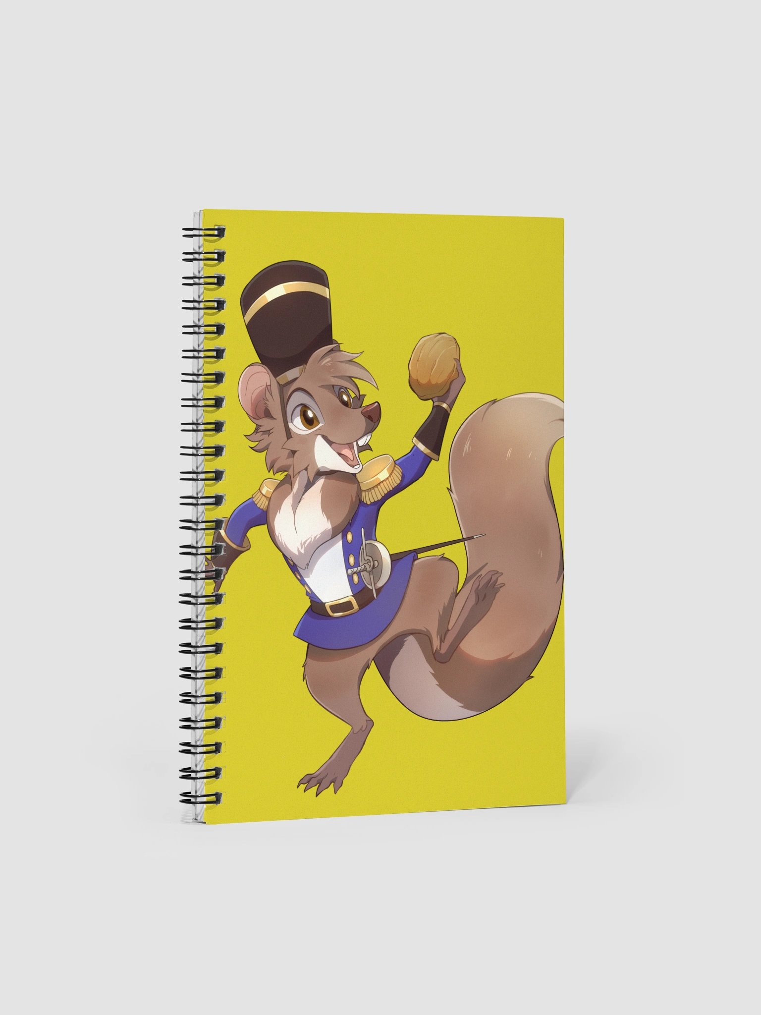 Nutcracker Luck Spiral Notebook product image (1)