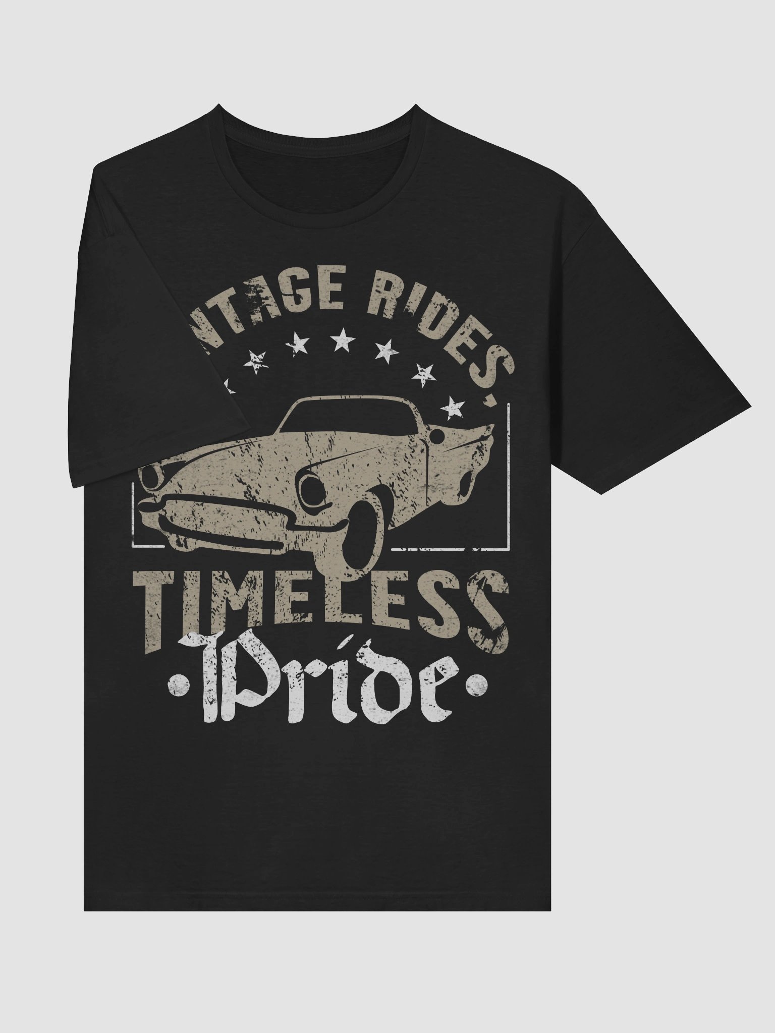 Vintage Rides Timeless Pride - T-Shirt product image (5)