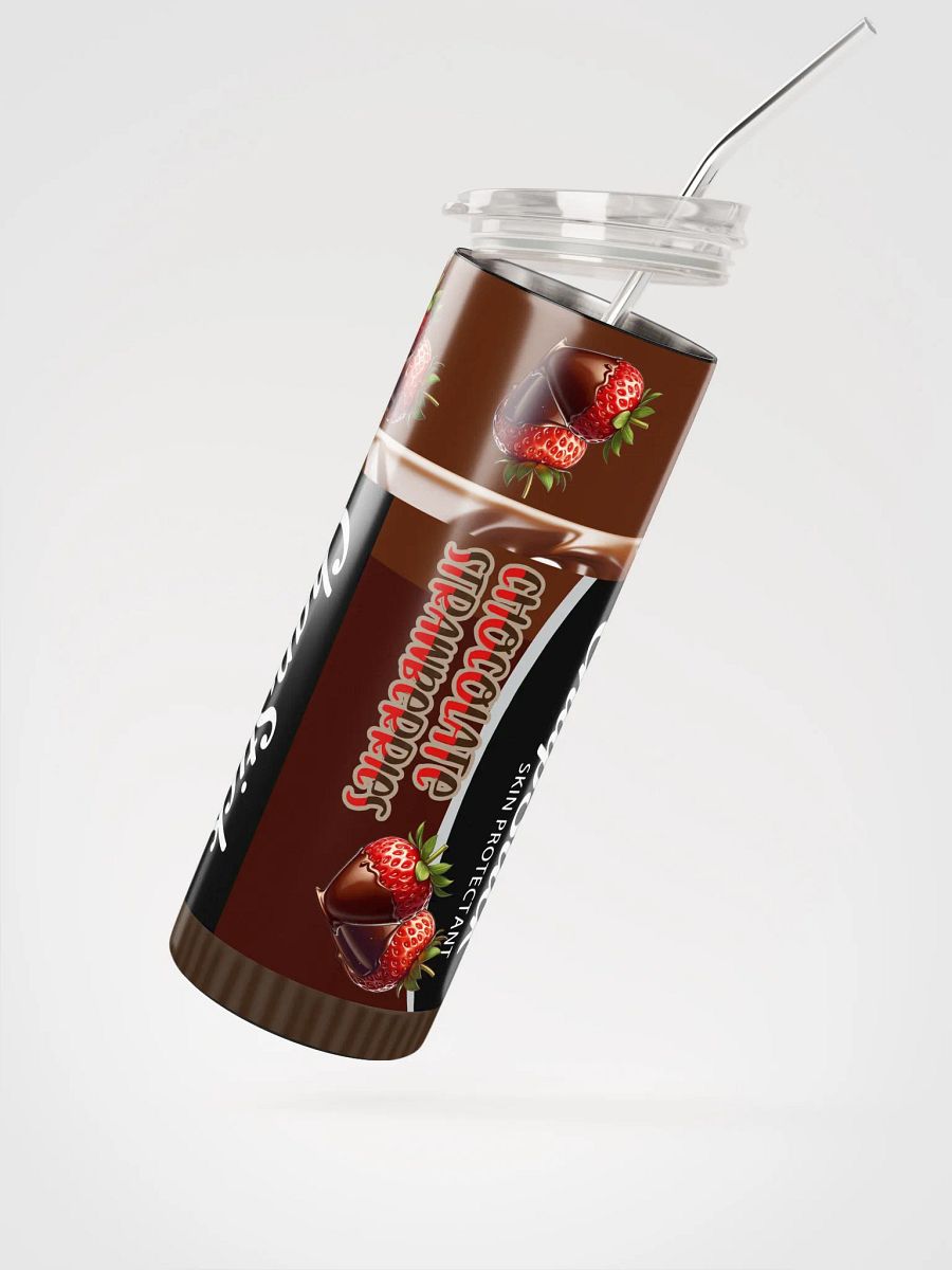 Chocolate Strawberries ChapStick Lip Balm Tumbler product image (2)