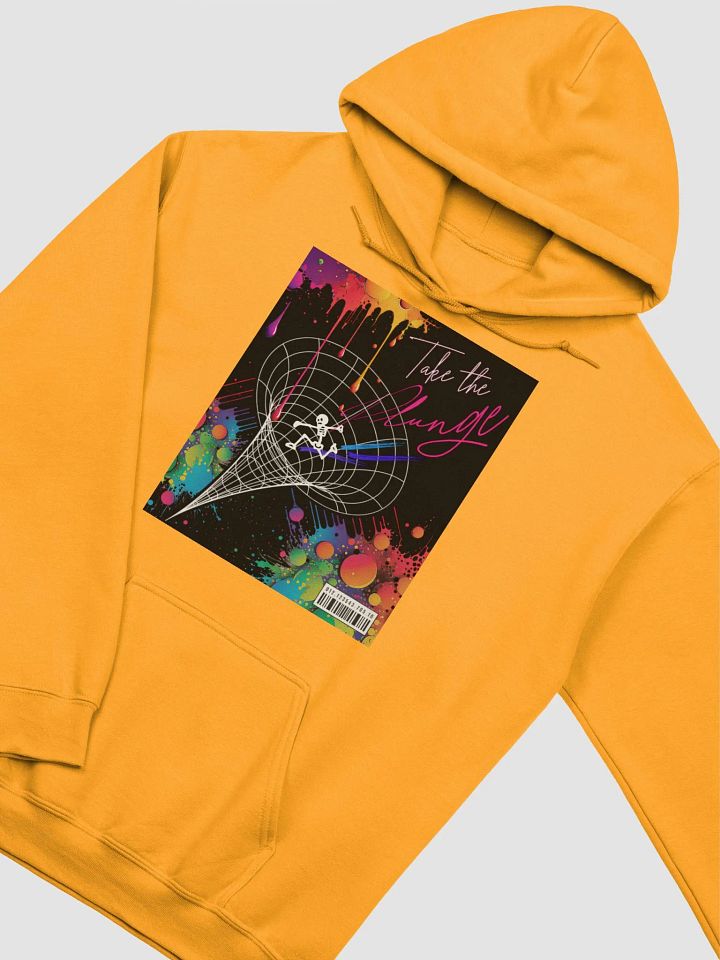 Plunge Into Color Unisex Hoodie product image (2)