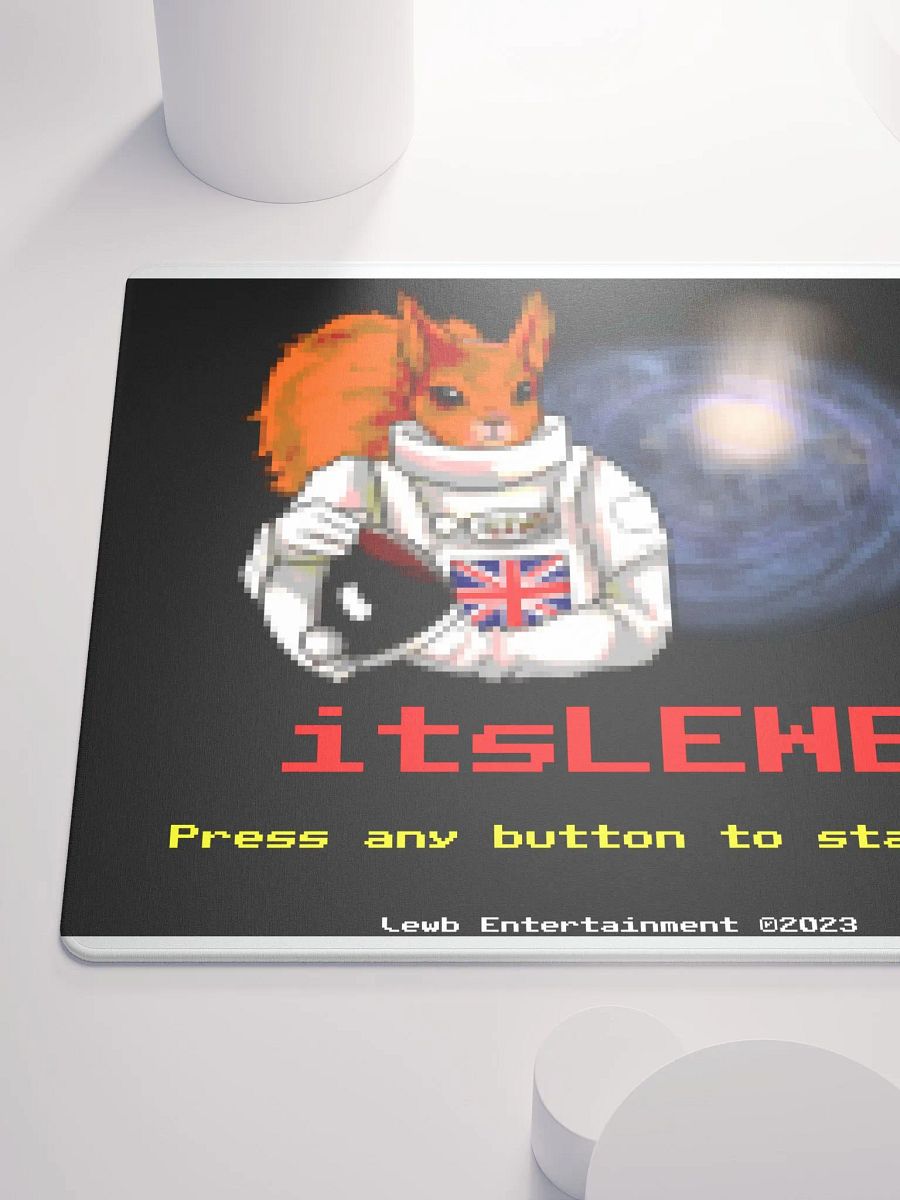 Retro itsLEWB Gaming Mouse Pad product image (6)
