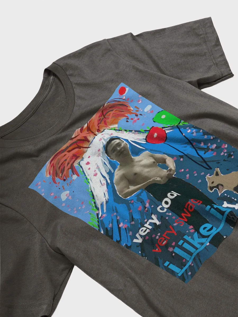 Bella+Canvas Supersoft T-Shirt: strong product image (6)