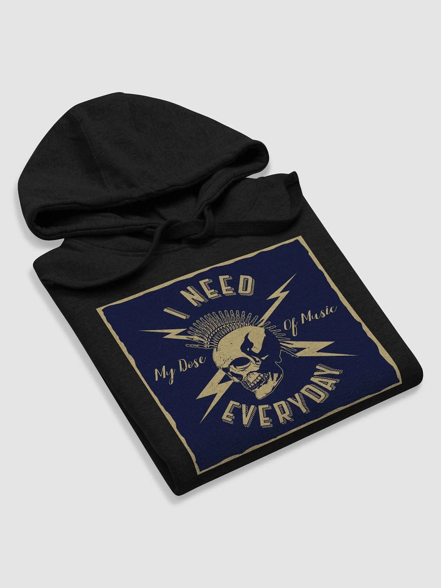 Daily Dose of Music Skull Hoodie product image (3)