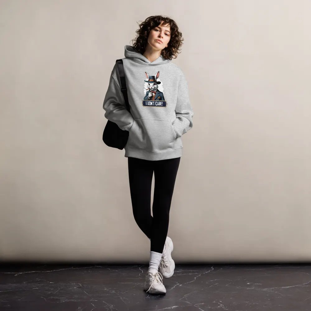 Mob Rabbit Oversized Hoodie product image (7)