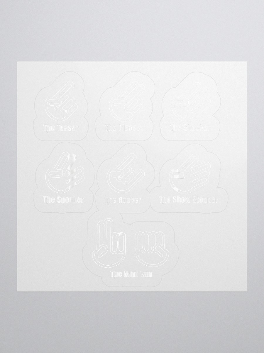 Finger Guide Sticker product image (2)