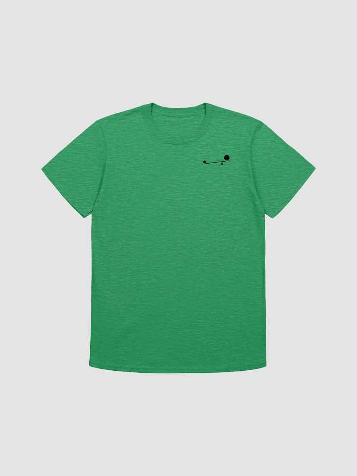 The Leverage T-Shirt (black design) product image (1)