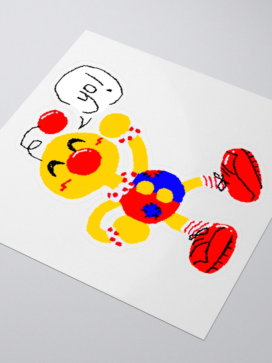 Boyoyoing Clown Soda Sticker 2 product image (3)