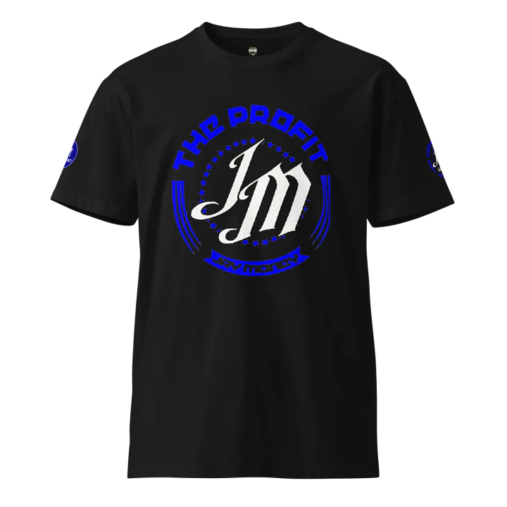GEW Jay Money Profit Blue T-Shirt product image (1)