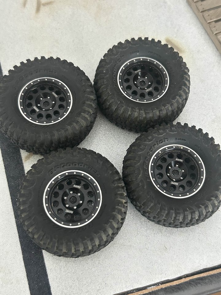 MRC wheels / BFG tires product image (2)