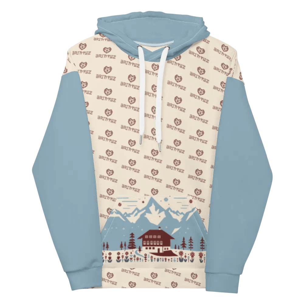 Brittyliz Swiss Chalet Custom Hoode product image (12)