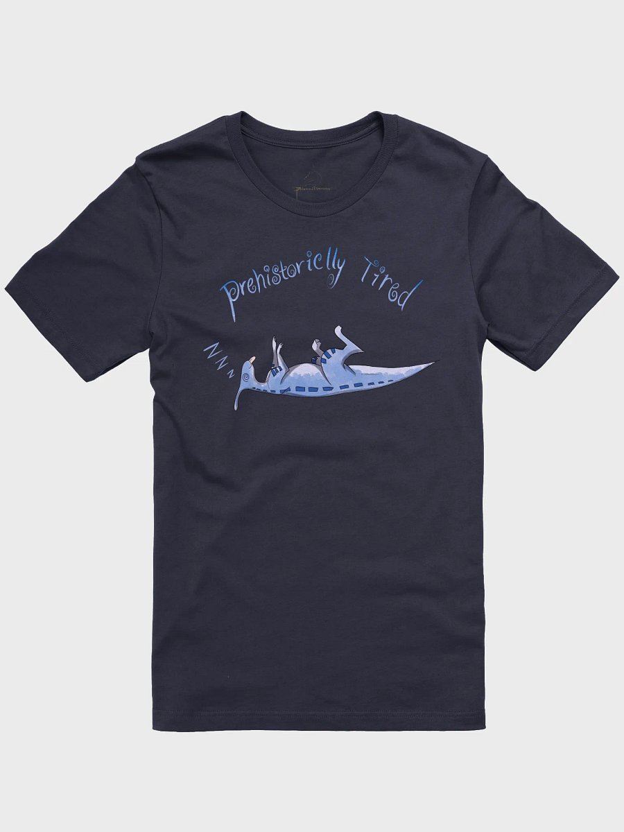 Prehistoriclly Tired Parasuar Supersoft T-Shirt product image (5)