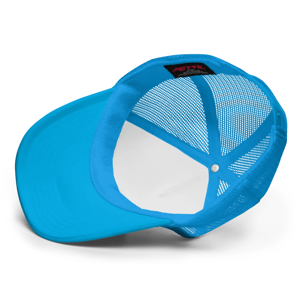 LFG Foam Trucker Blue product image (20)