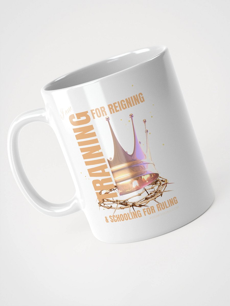 Training for Reigning Mug (White) product image (8)