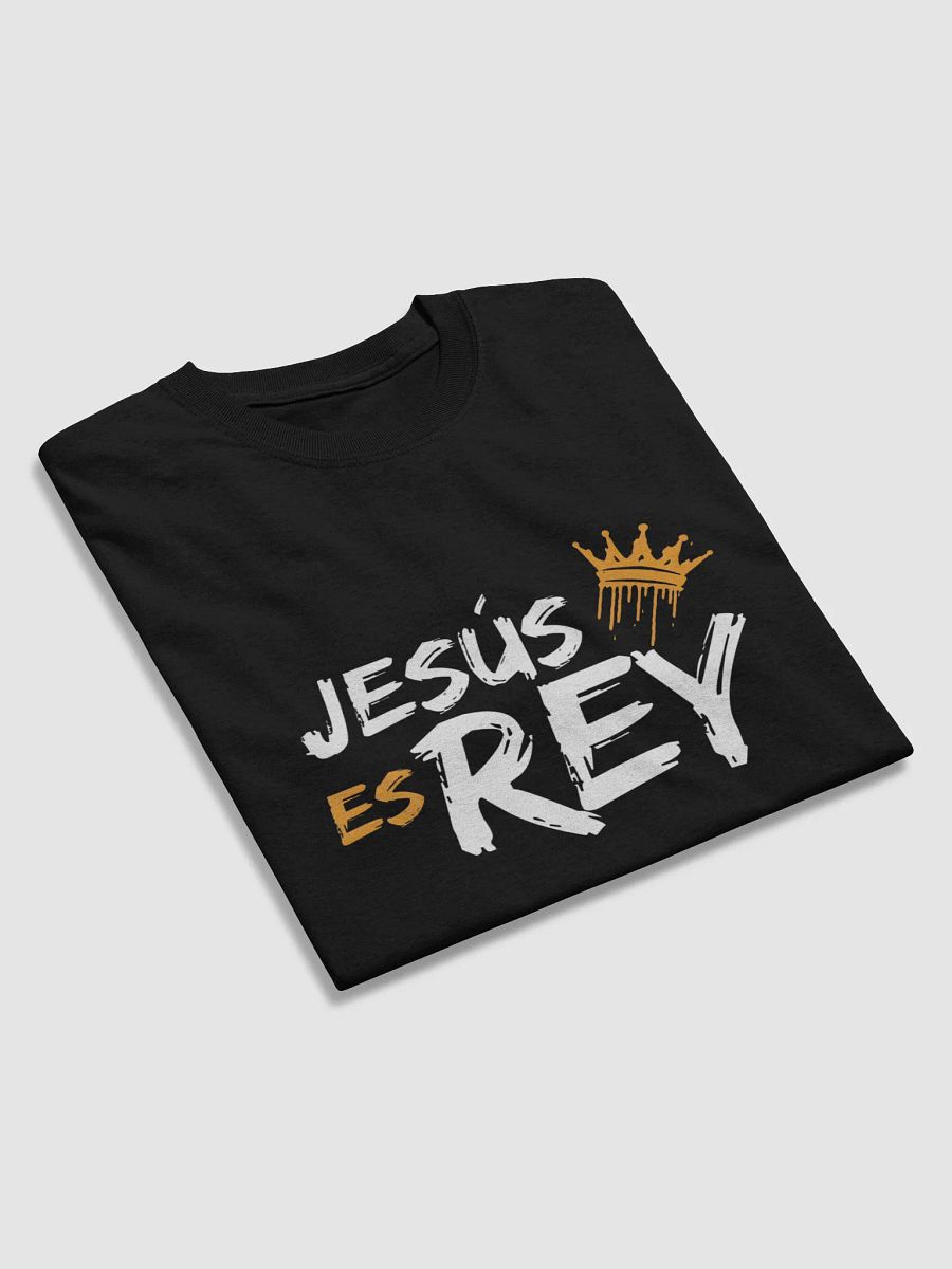 Camiseta Unisex Manga Corta | Jesús es Rey product image (5)