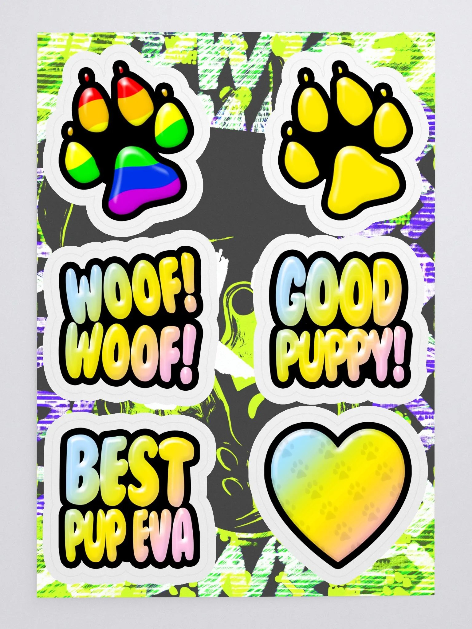 Wrex Emotes - Sticker Pack product image (3)