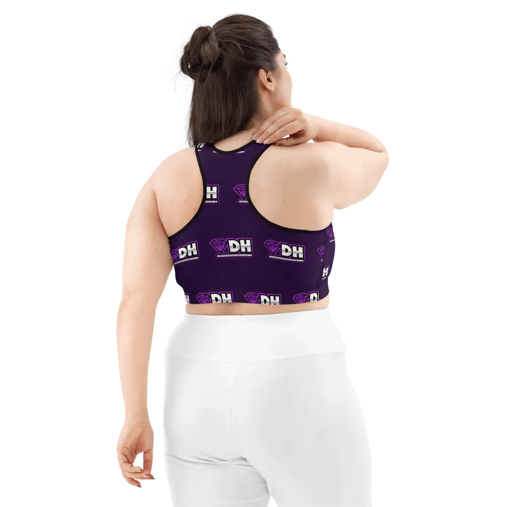 DiamondHost All-Over Sports Bra product image (11)