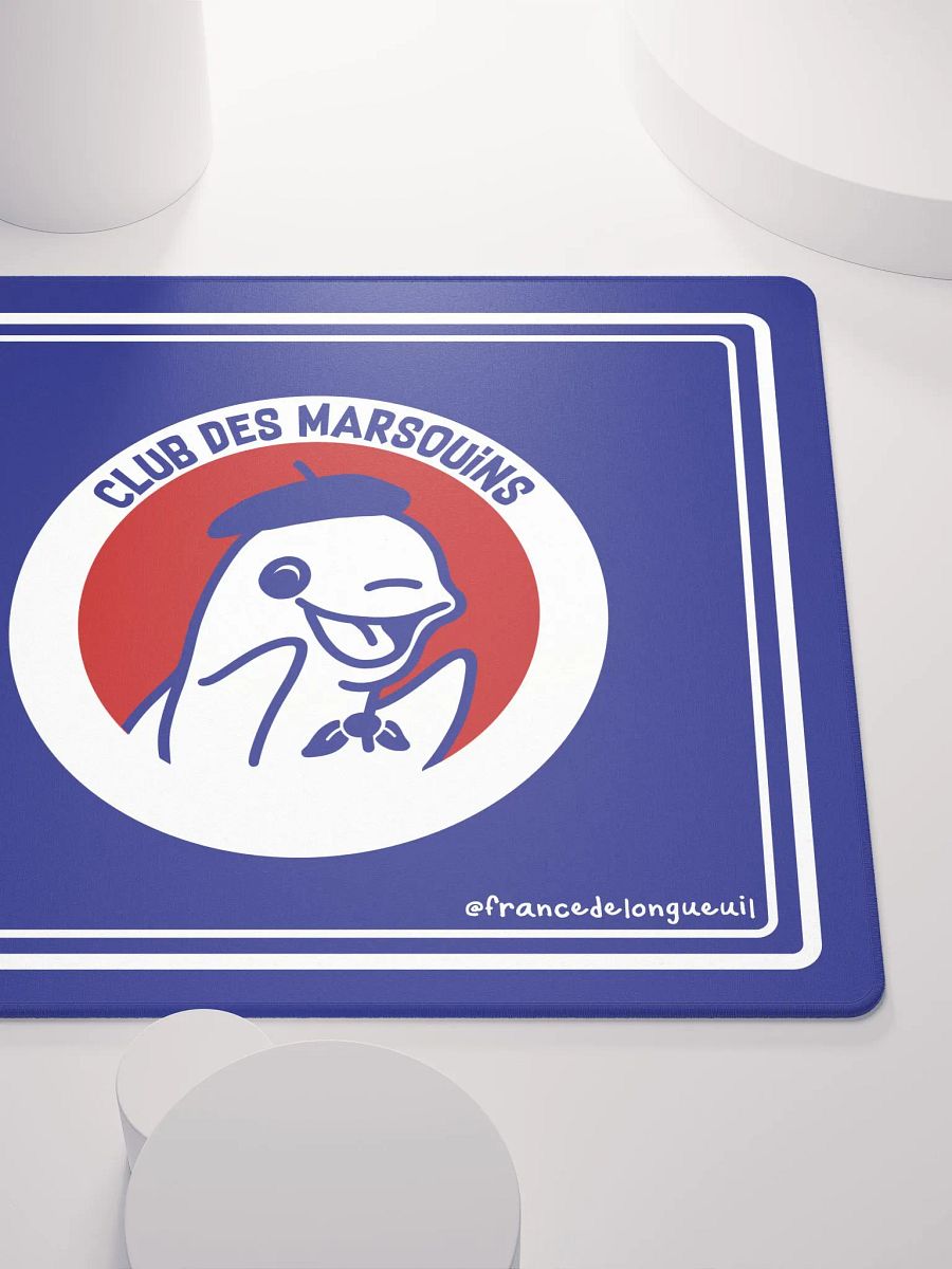 Tapis de souris ''Club des marsouins'' product image (5)