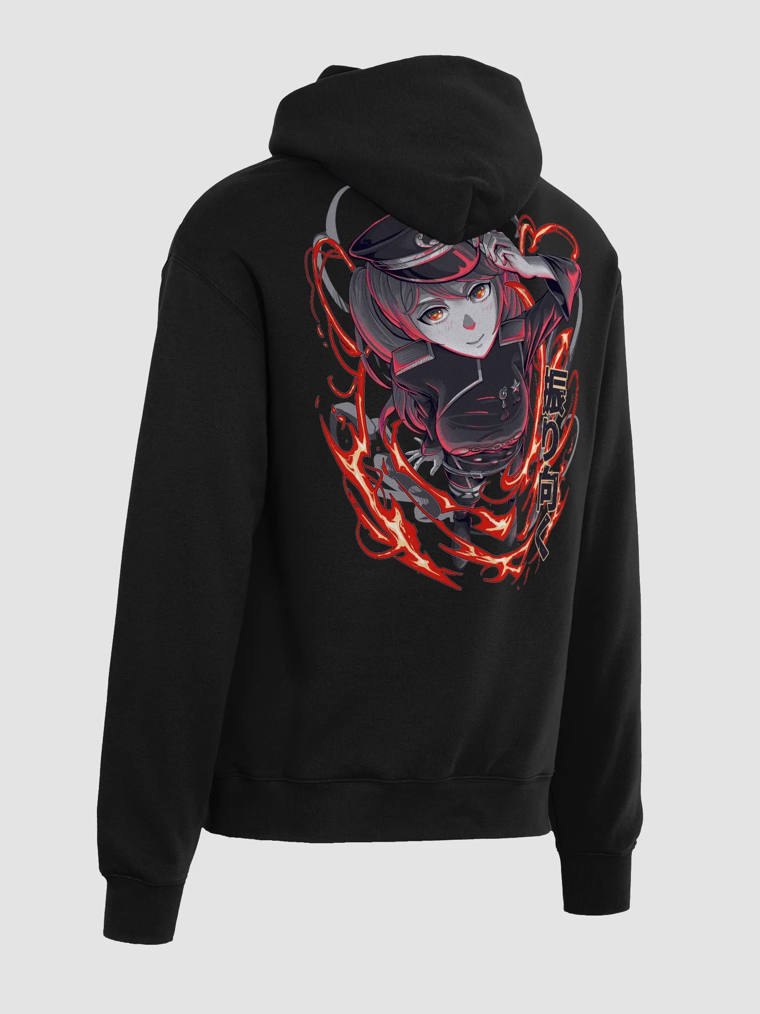 MarryofMilitary Hoodie Black/White! product image (5)