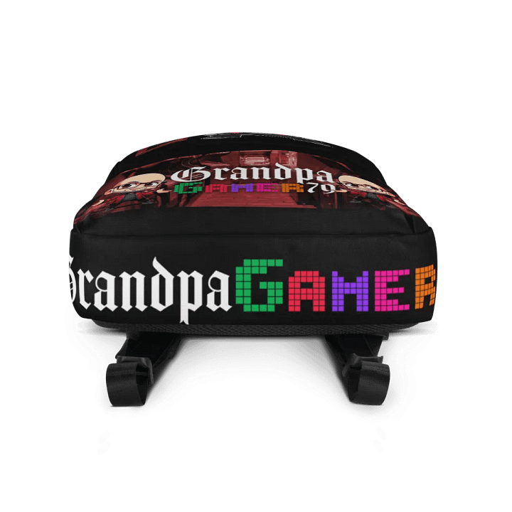 Grandpa Gamer Backpack product image (2)