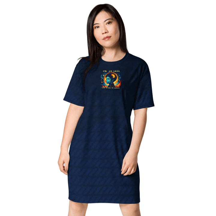 Aries 2025, You Were Warned, Tee Dress product image (1)