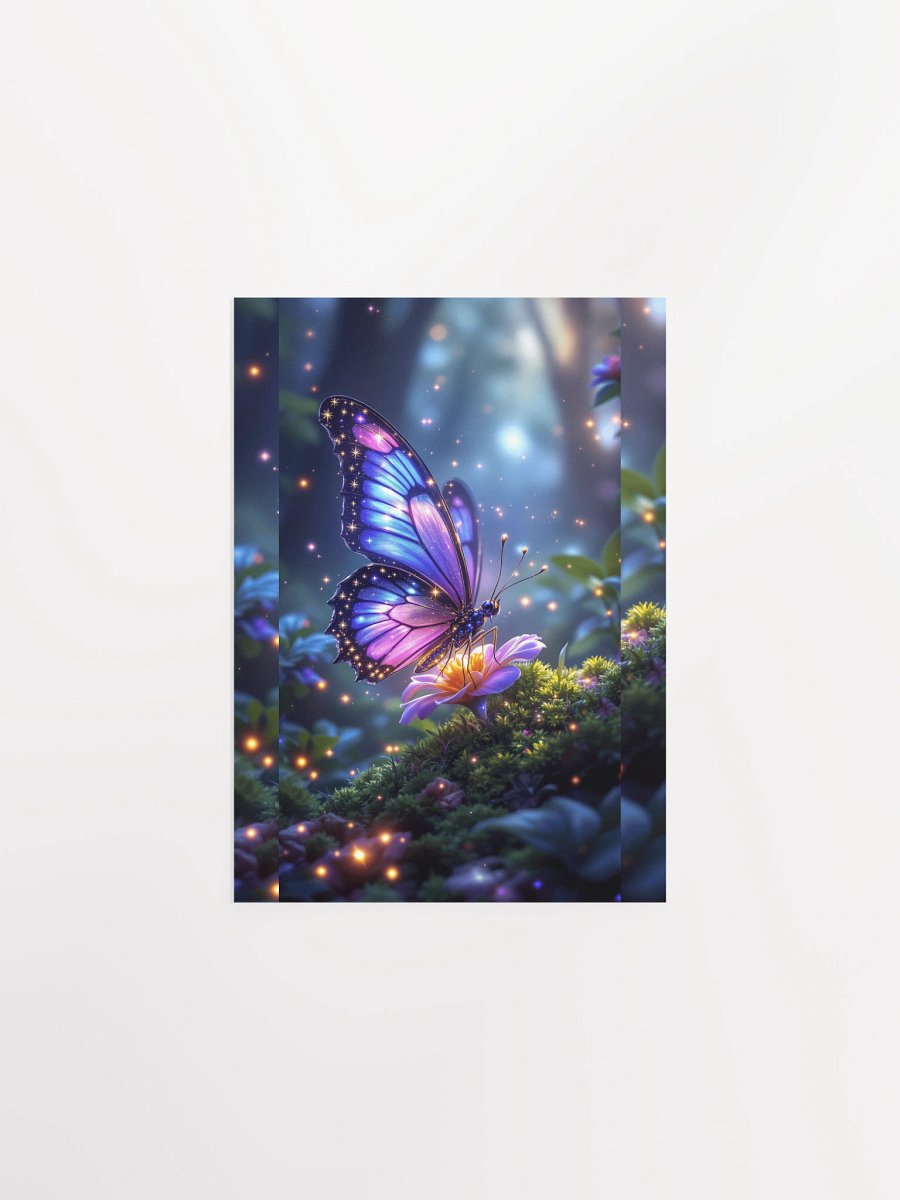 Enchanted Butterfly Dreams Poster product image (5)