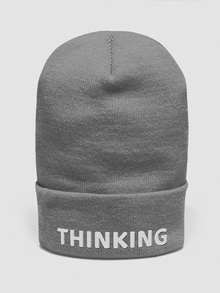 THINKING Beanie product image (2)