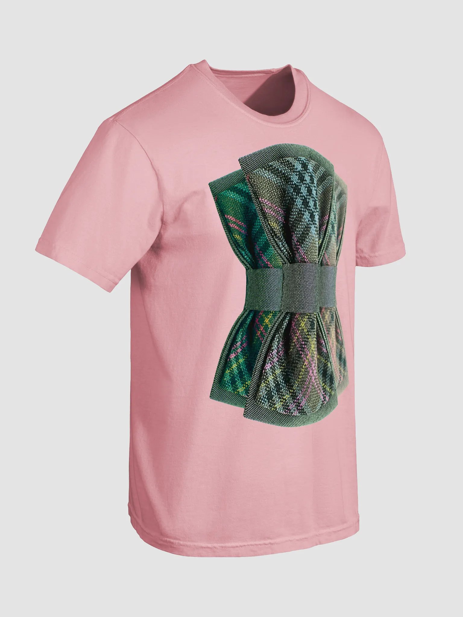 Bows to Plaid LKM Modern Fit Tee product image (4)