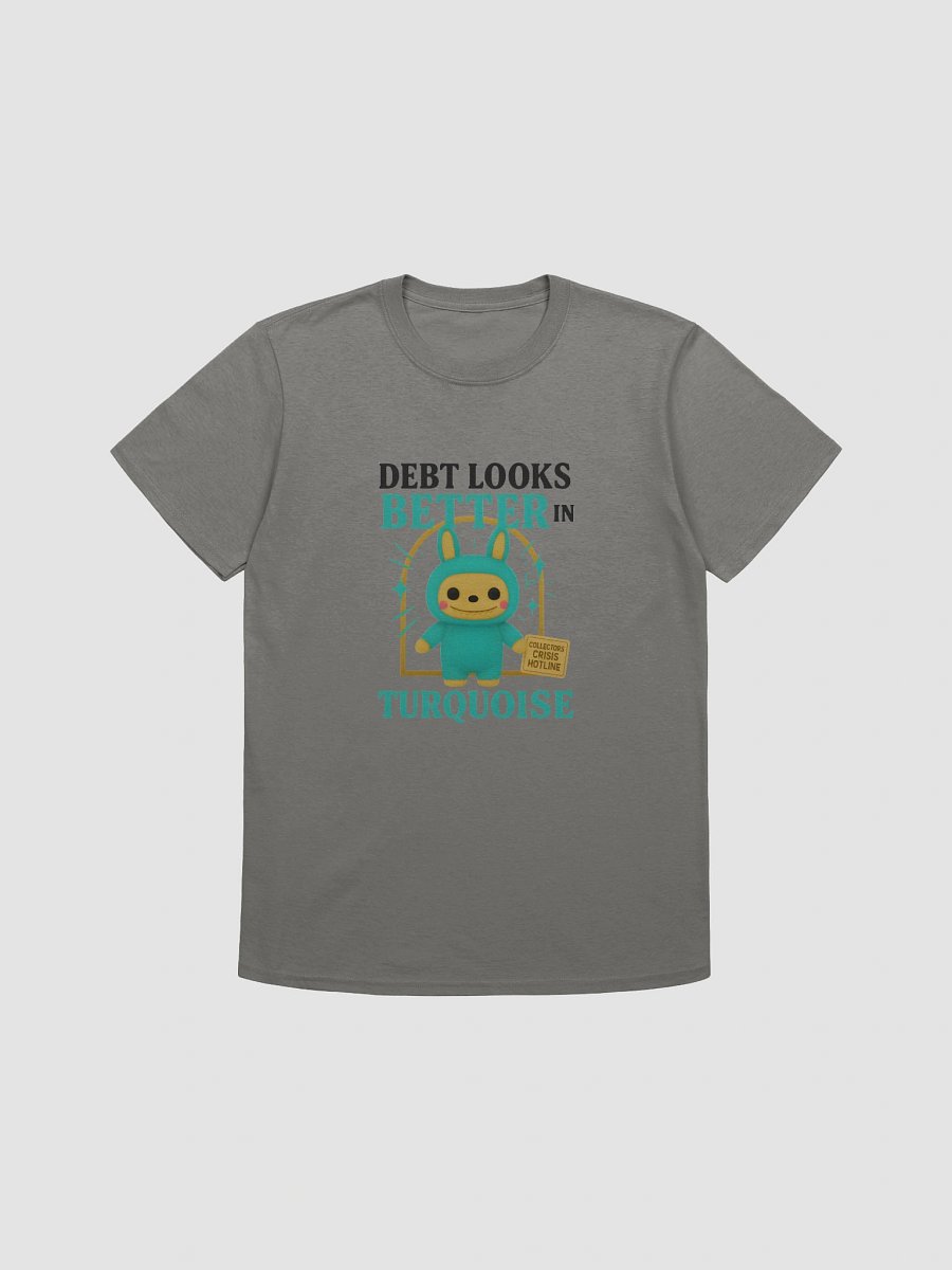 Turquoise Crisis Collector T-Shirt product image (1)