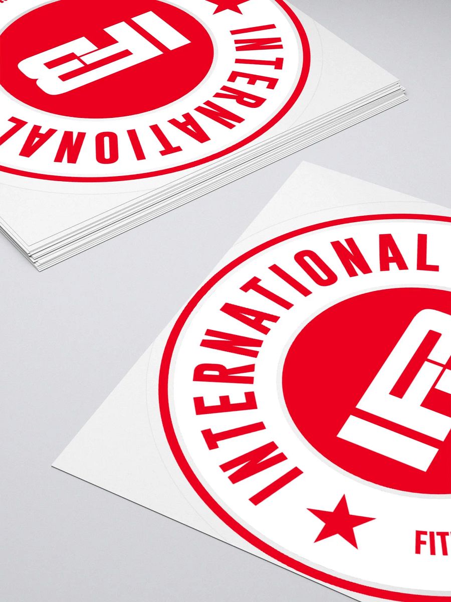 IFBNewsfeed.Org's Kiss Cut Stickers product image (4)