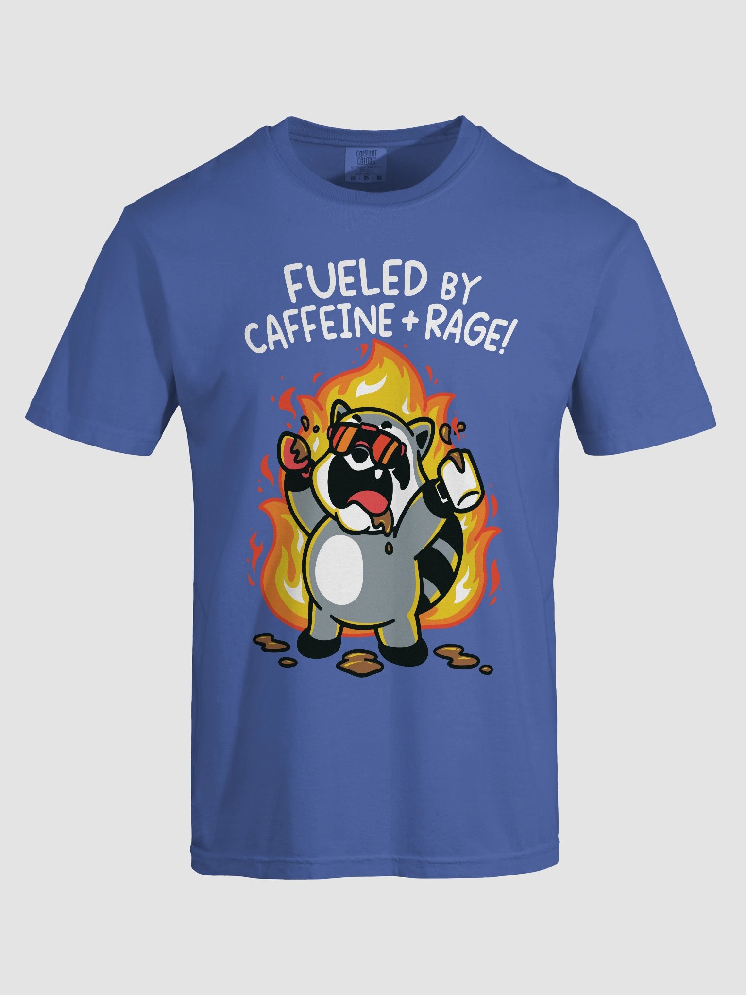 Caffeine & Rage Men's Tee product image (67)