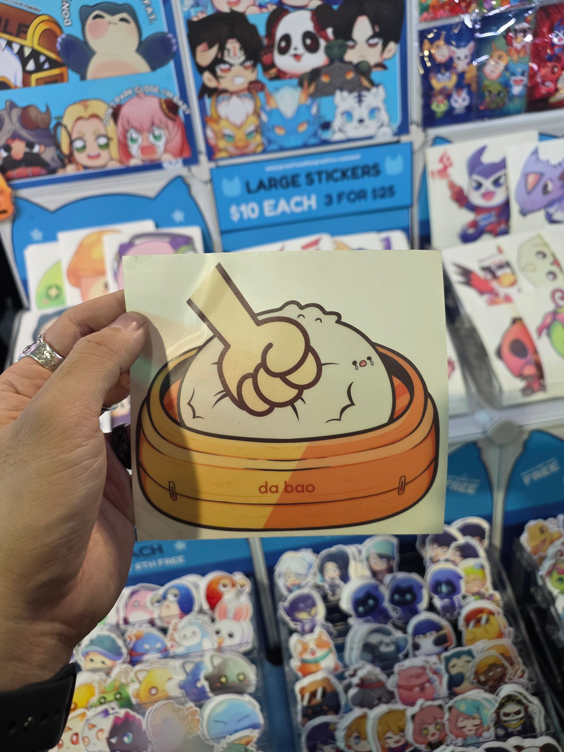 Da Bao - Large Sticker product image (1)