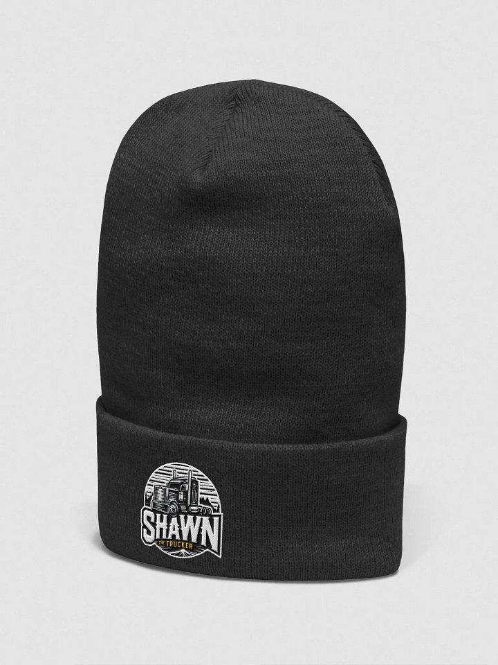 Trucker Beanie product image (2)