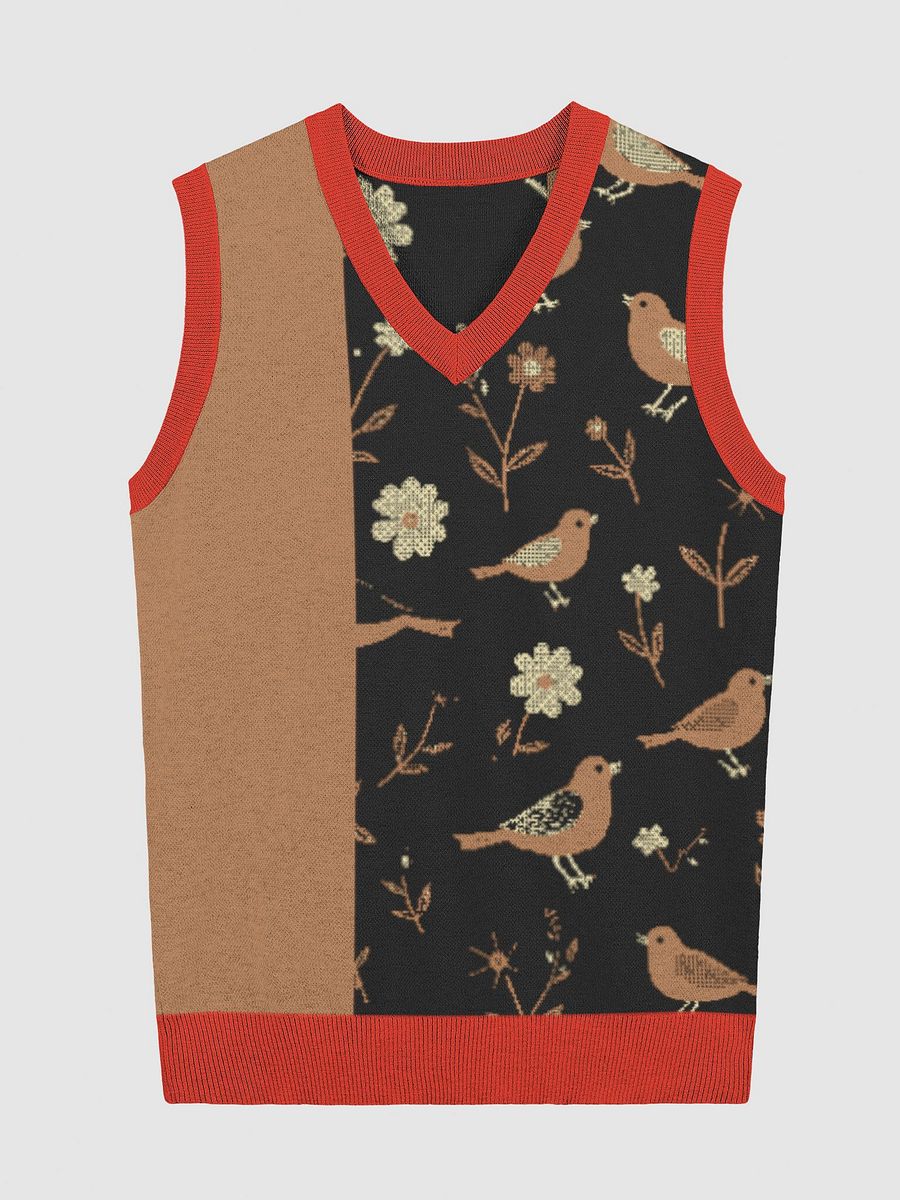 Avian Elegance V-Neck Vest product image (24)