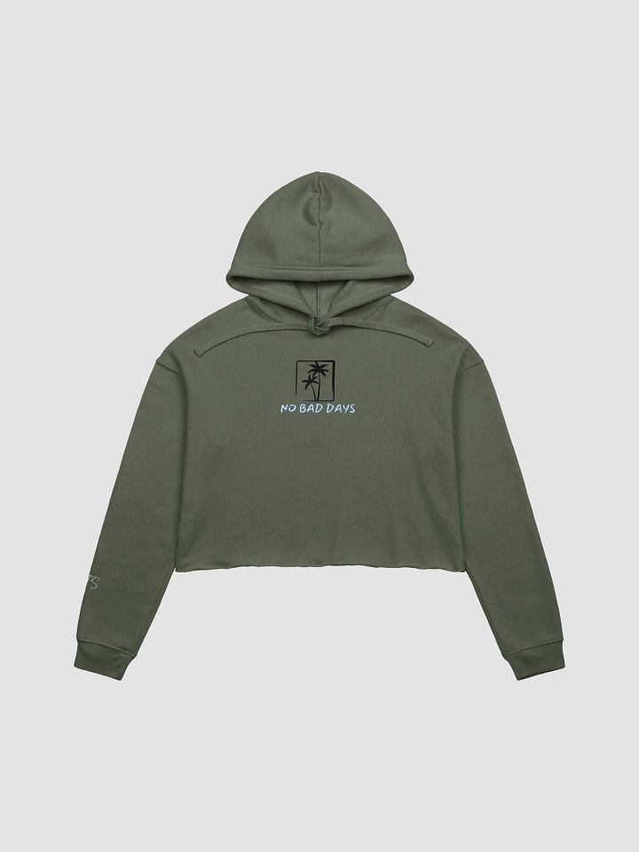 FFS NO BAD DAYS Women's Cropped Hoodie product image (1)