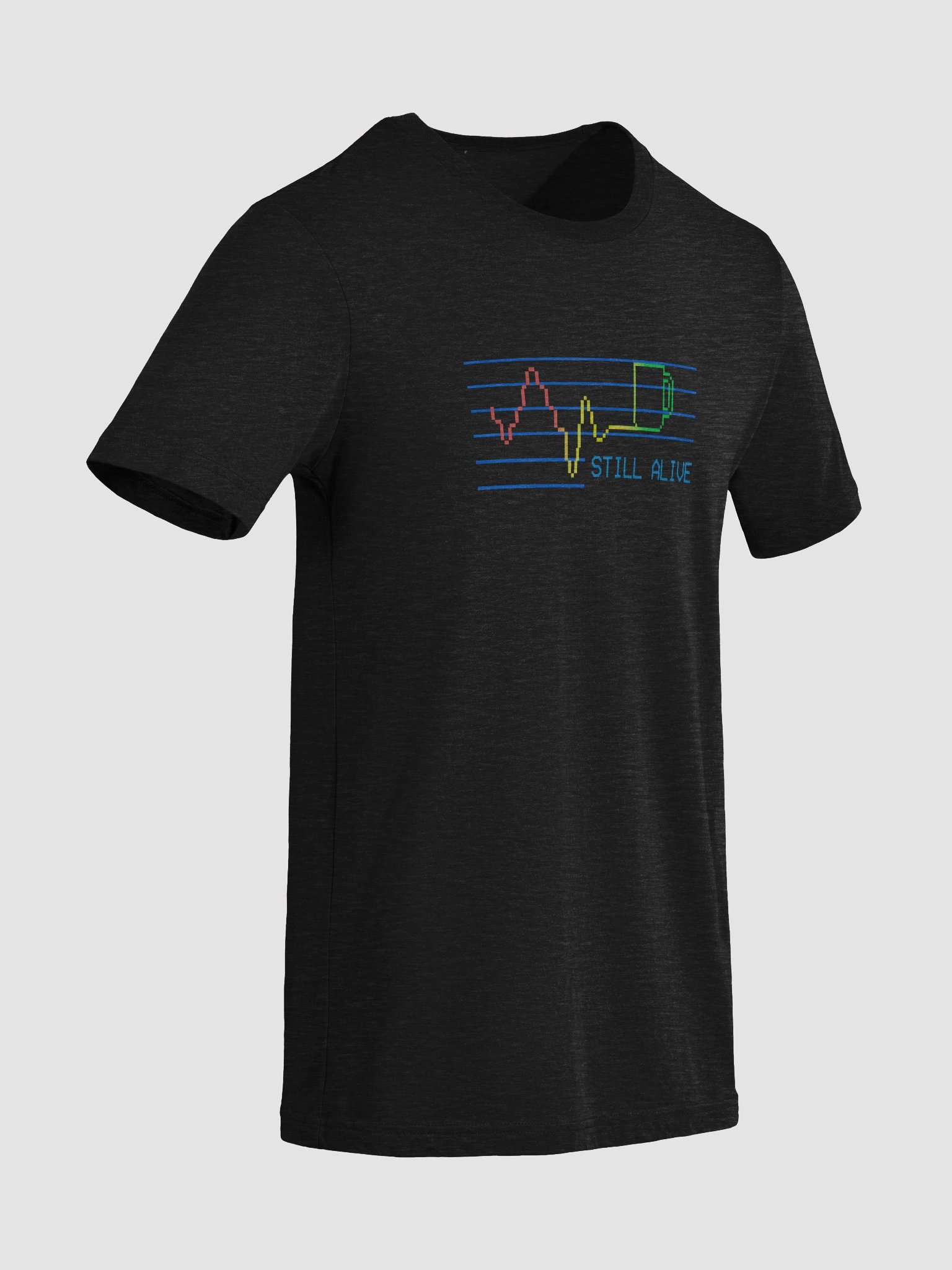 Heartbeat Coffee "STILL ALIVE" T-Shirt product image (6)
