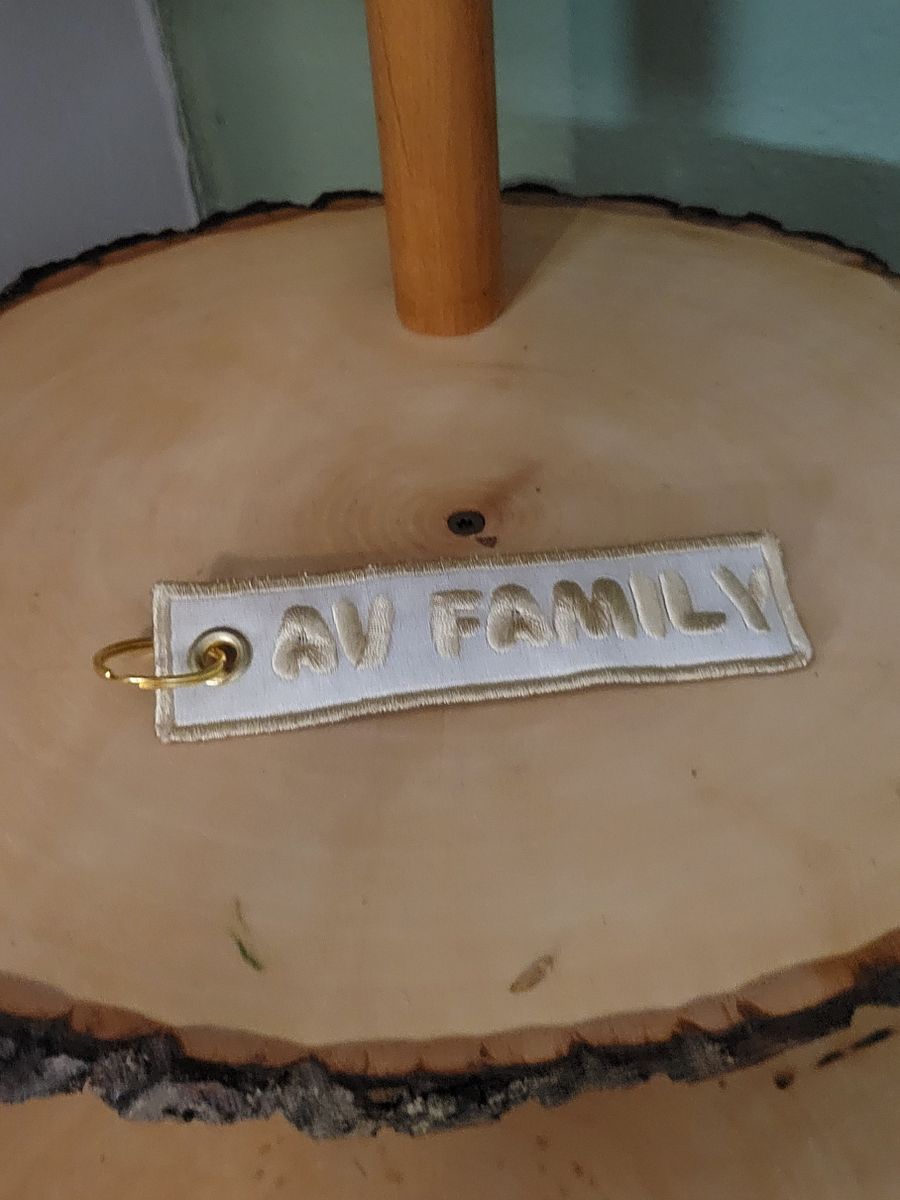Arctic Vette Family Keychain product image (1)