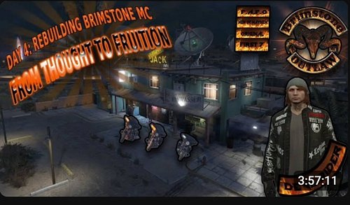 Join skull ( Joel Crowley) and diesel (tommy hy) his VP as they make connections with other groups, attend meetings and organ...