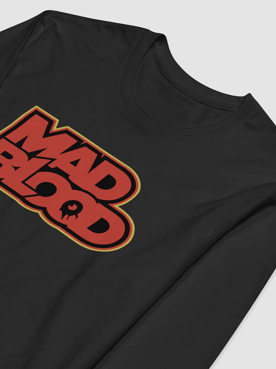 Mad Blood Logo Fitted Long Sleeve Crew product image (3)