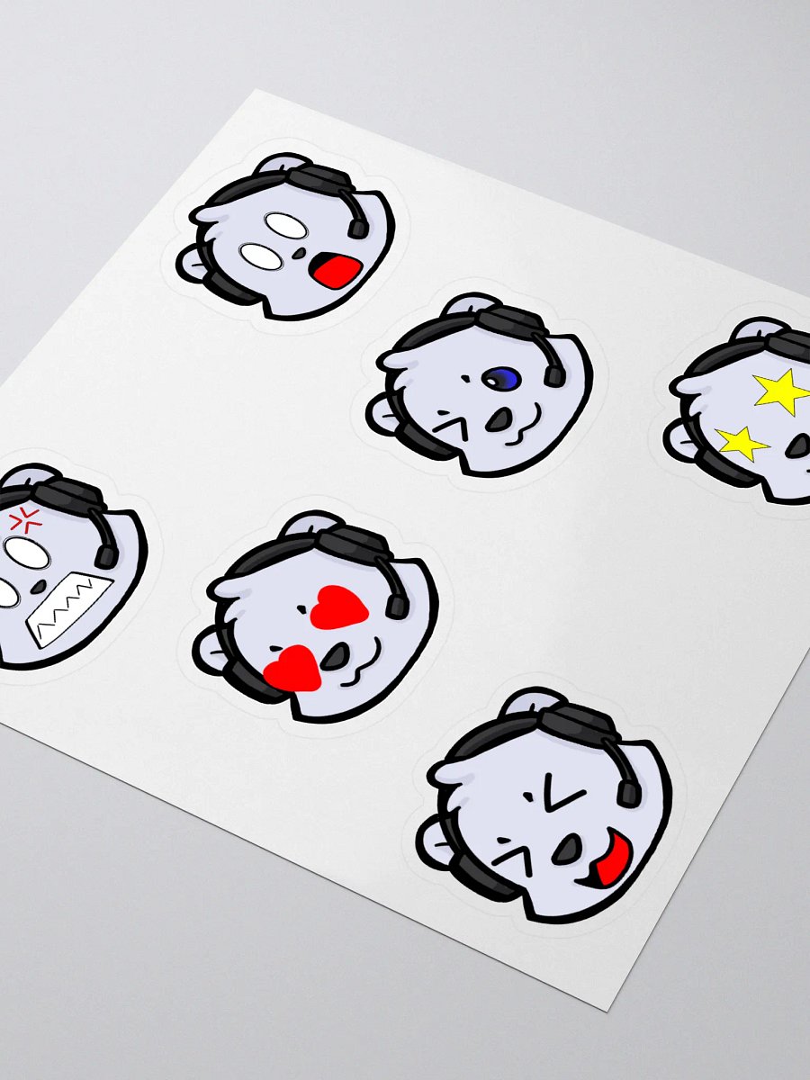Emoticon Bears - Sticker Pack product image (4)