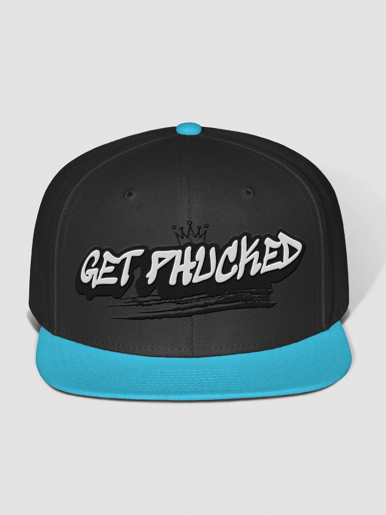 PhilipandMsKK GET PHUCKED Snapback Cap product image (89)