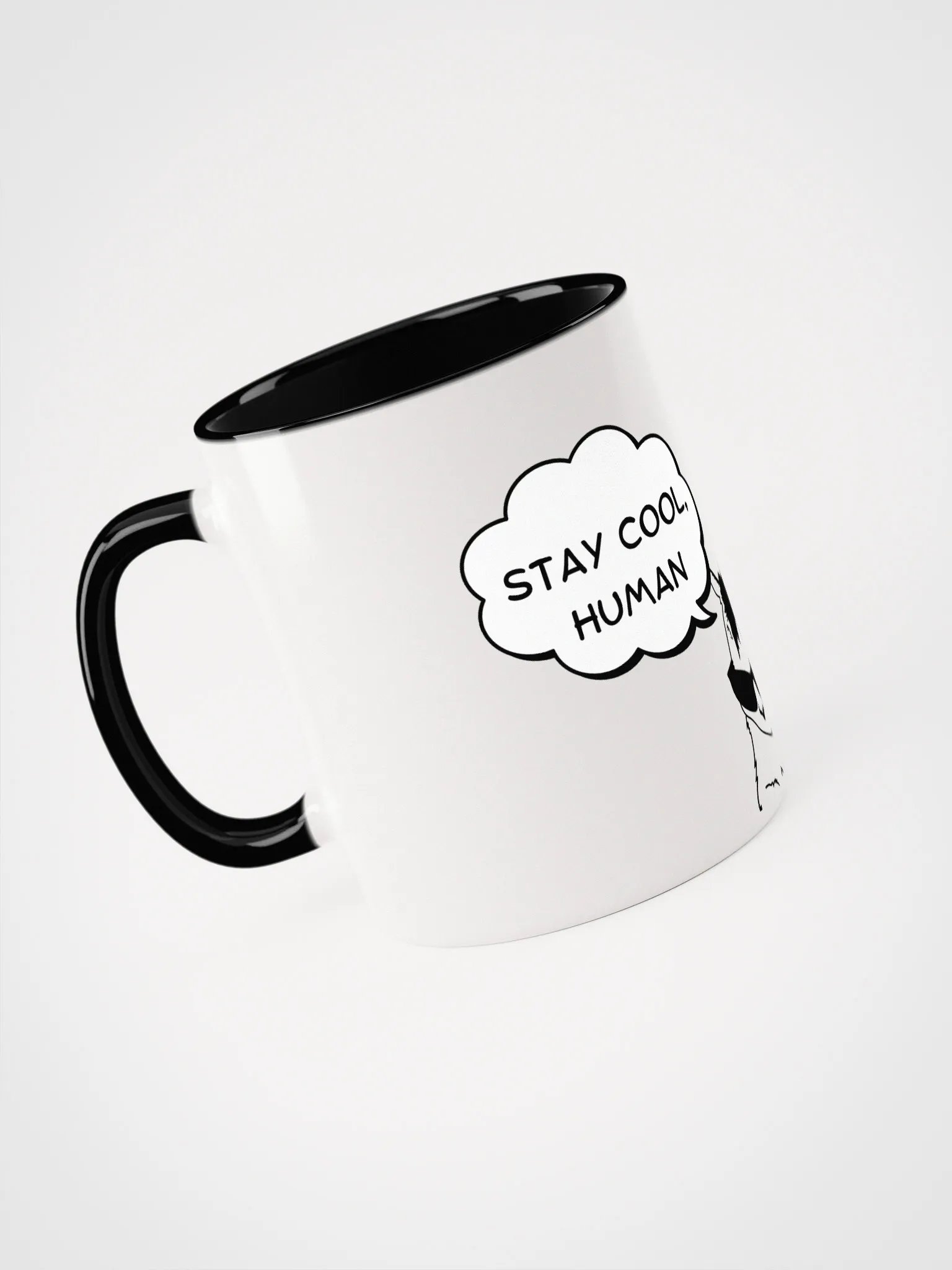 Stay Cool Speech Bubble Mug product image (25)