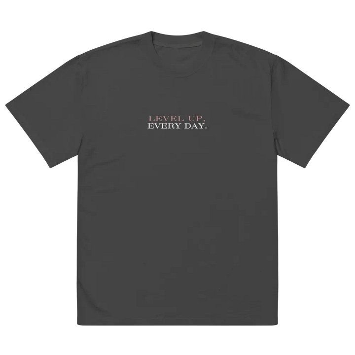 Level Up, Every Day Faded T-Shirt product image (2)