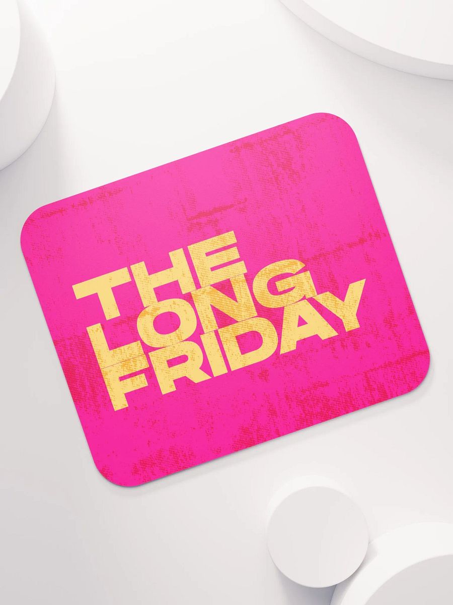 The Long Friday: Mouse Pad product image (7)