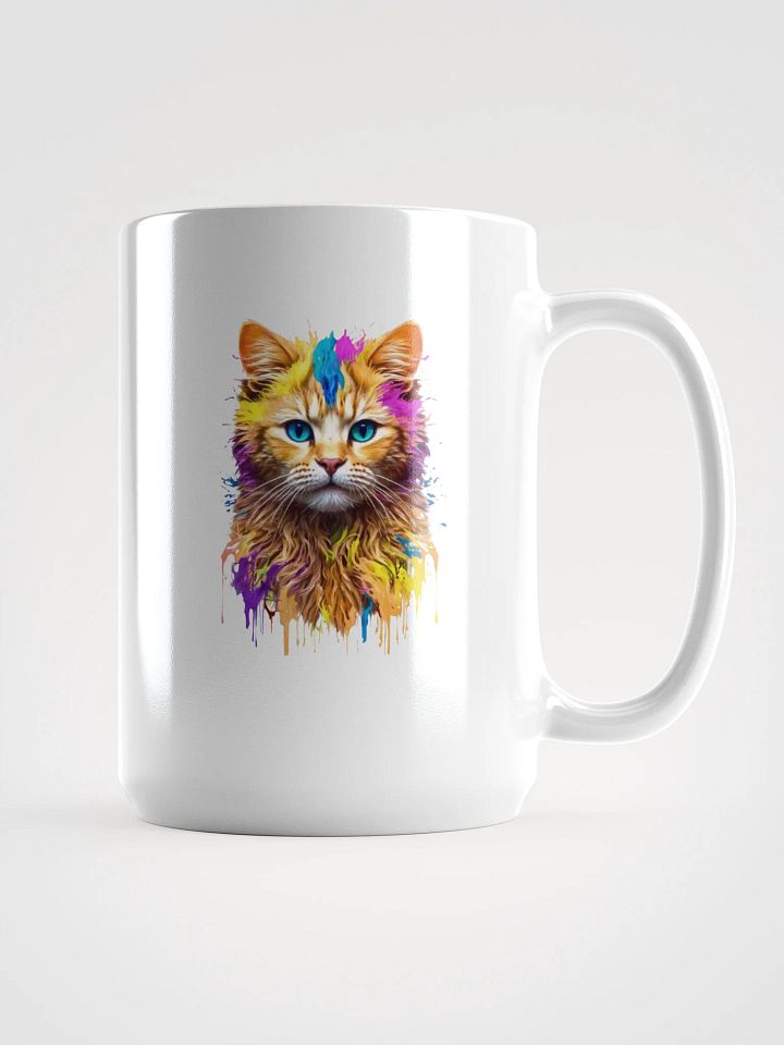 Splatter Cat Mug product image (1)