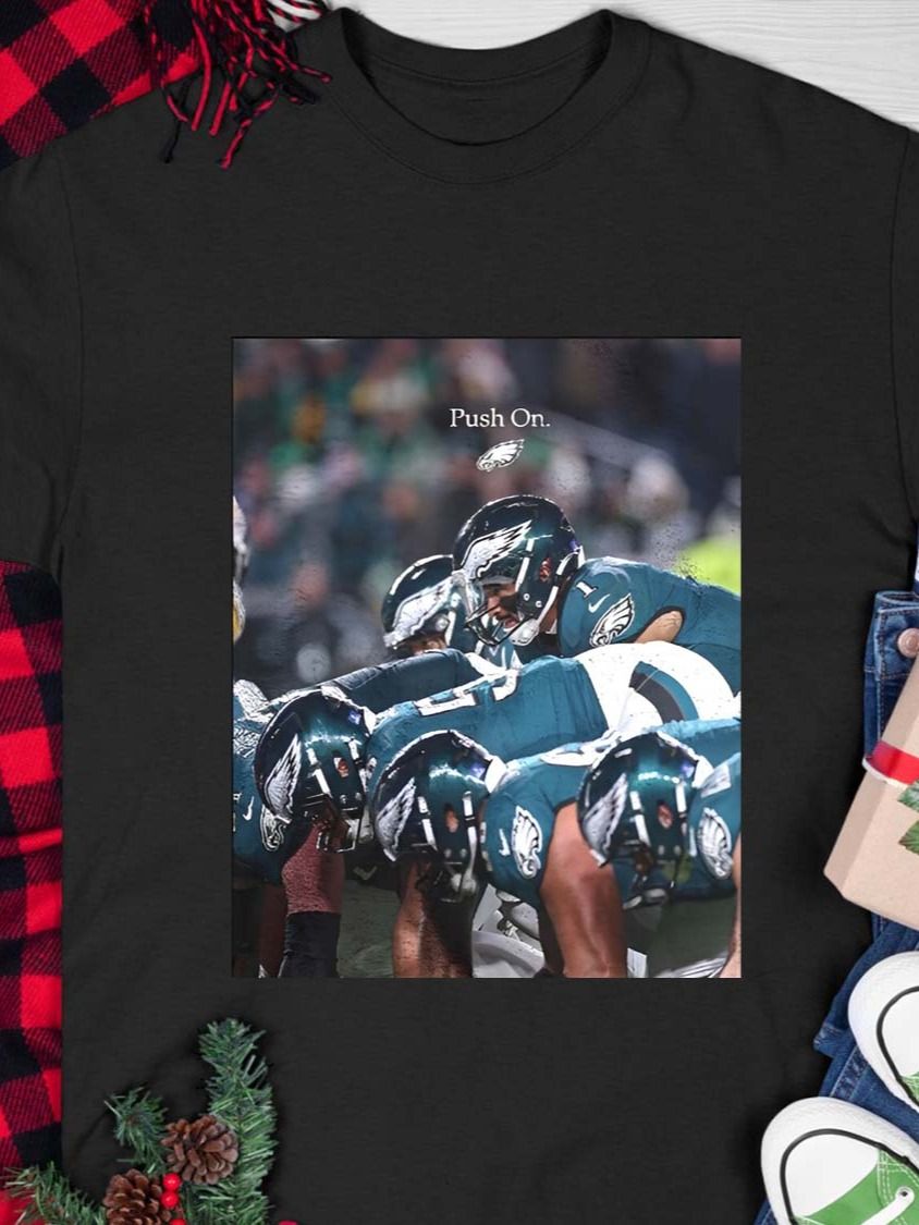 Eagles Push On Shirt product image (1)