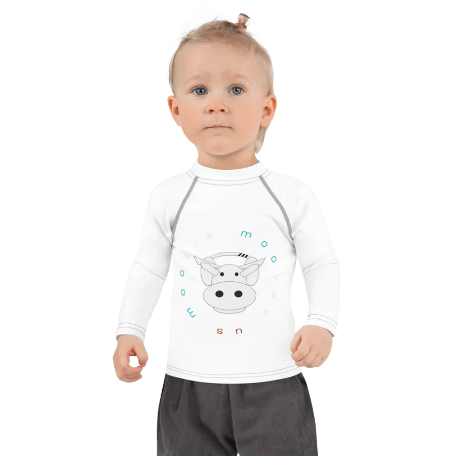 Moozik Kids Rash Guard product image (4)