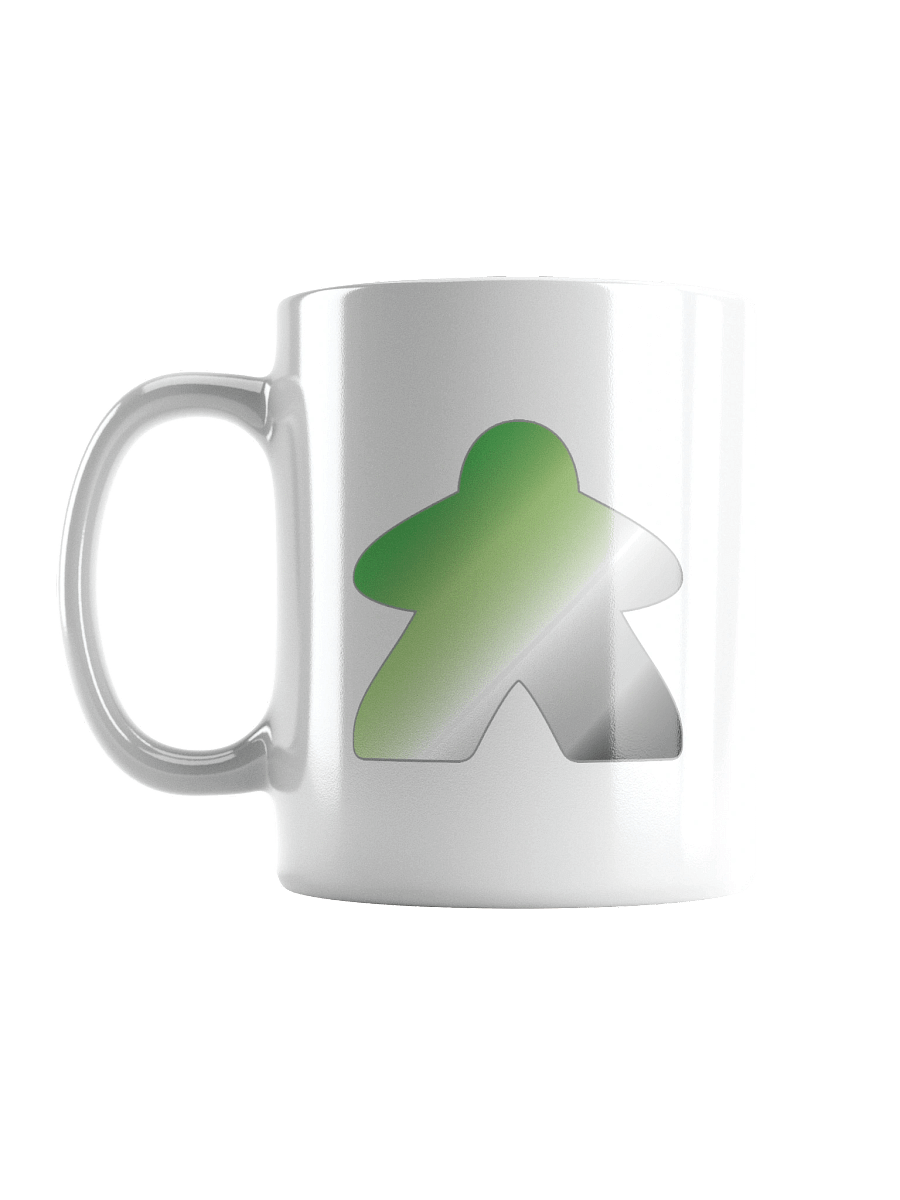Aromantic Pride Gradient Meeple Mug product image (6)