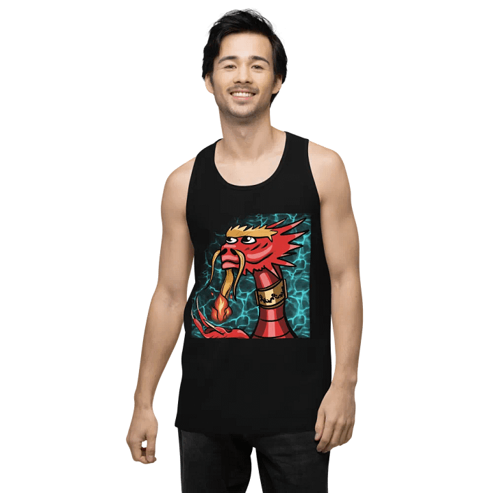 Regal Fire Dragon Men's Tank Top product image (2)